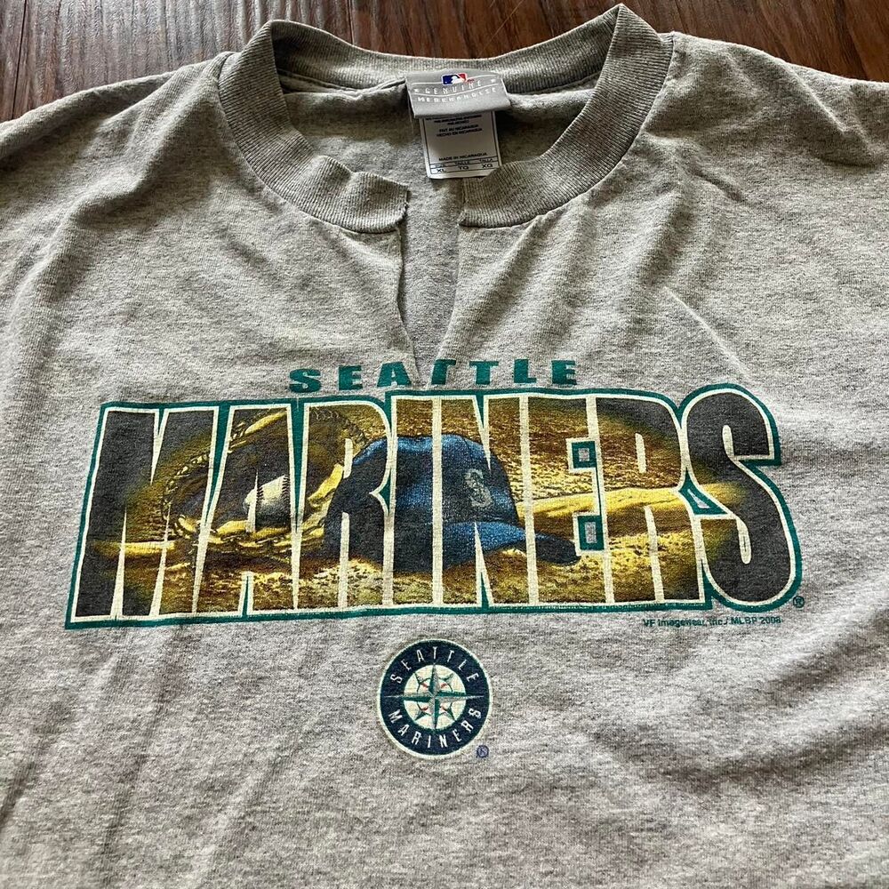 Mlb Men's Grey T-shirt